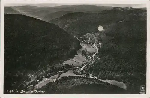 Ansichtskarte Zorge Luftbild 1939 