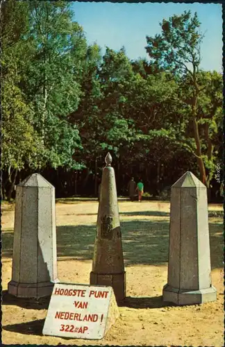Postkaart Vaals Drielandenpunt 1967