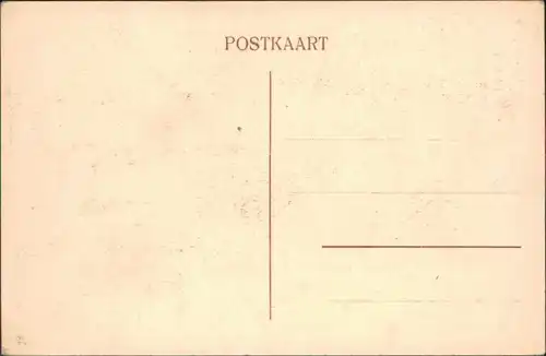 Postkaart Roeselare Roulers Partie an der Sint Michiels Kerk 1915 