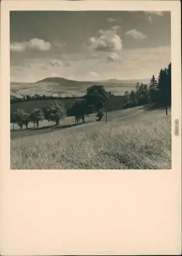Ansichtskarte Ehrenfriedersdorf Stimmungsbild - Erzgebirge 1964 