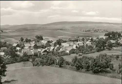Ansichtskarte Oberhain Panorama-Ansicht vom OT Barigau 1975