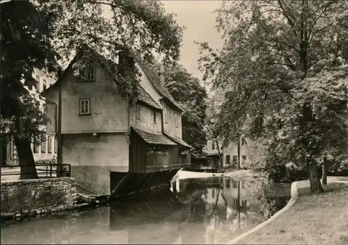 Ansichtskarte Erfurt Am Dämmchen 1973