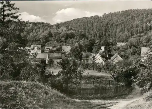Ansichtskarte Rastenberg (Thüringen) Mühltal 1975