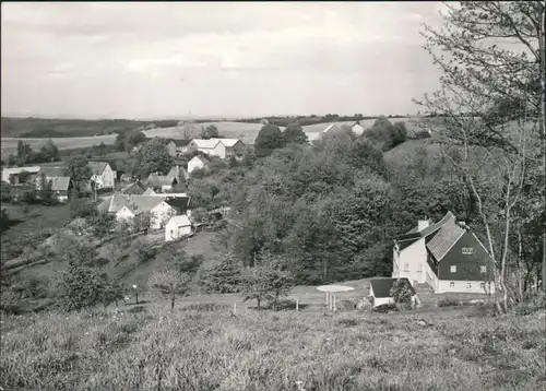 Ansichtskarte Johnsbach Betriebsferienheim der LPG 1975