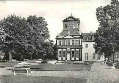 Ansichtskarte Schwarzburg Kaisersaalgebäude 1975