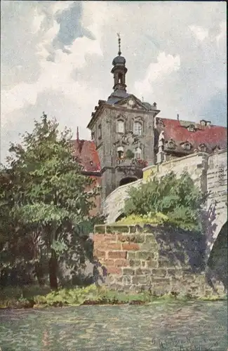 Ansichtskarte Bamberg Otto Günther-Naumburg 1917