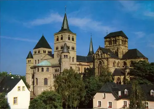 Ansichtskarte Trier Dom und Liebfrauenkirche 1992