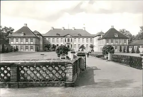 Oranienbaum-Oranienbaum-Wörlitz Schloss, Museum und Bibliothek 1983