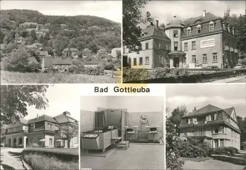 Bad Gottleuba-Bad Gottleuba-Berggießhübel Klinik-Sanatorium 1985