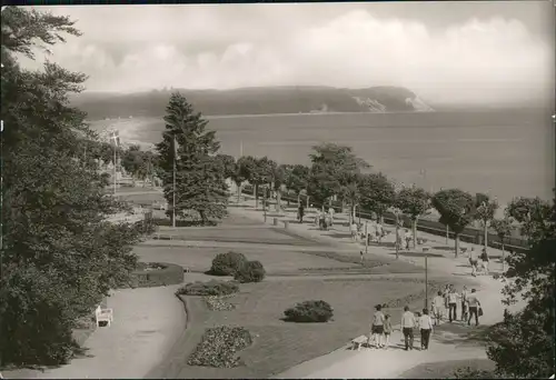 Ansichtskarte Göhren (Rügen) Strandpromenade 1982