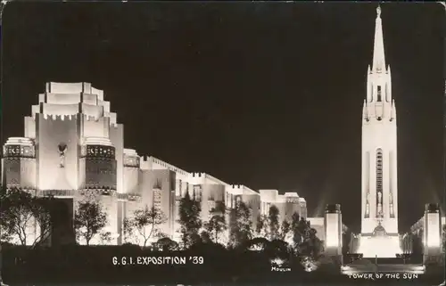San Francisco Golden Gate International Exposition: Tower of the Sun 1939