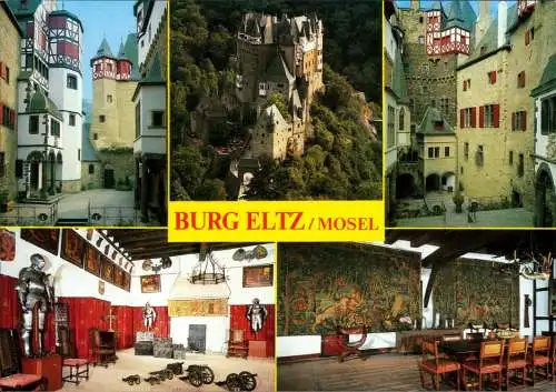 Ansichtskarte Wierschem Burg Eltz 3 1995