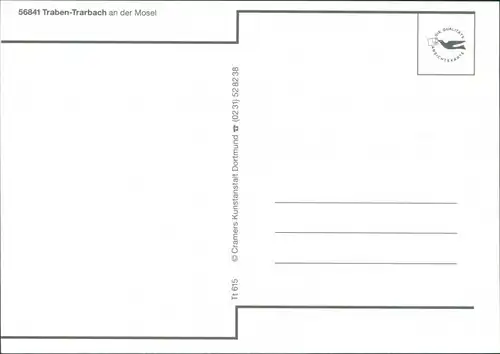 Ansichtskarte Traben-Trarbach Brückenschenke 1995