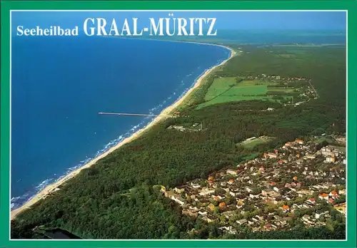 Ansichtskarte Graal-Müritz Luftbild 1995