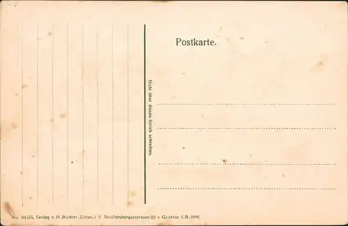 Postcard Reichenberg Liberec Ausstellung - Gesamtansicht 1906 