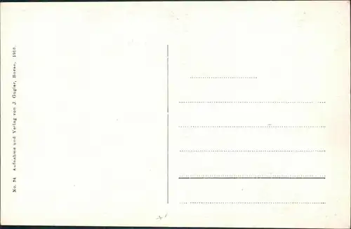 Cartoline Bozen Bolzano Partie in der Laubengasse 1910 