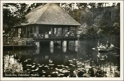 Postcard Misdroy Międzyzdroje Pavillon - Gerda See 1939 
