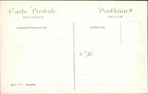 Postkaart Brüssel Bruxelles Pavillon Espagnol - EXPO 1910 