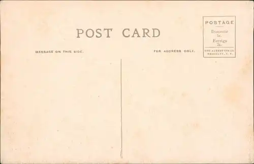 Postcard Washington D.C. Dairy Farm US Soldier Home 1907 