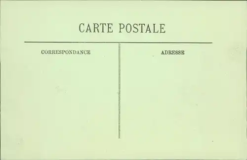 CPA Paris Metrostation 1913 