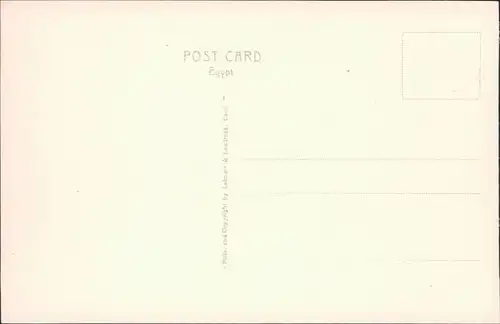 Kairo القاهرة The Blue Mosque/Die Blaue Moschee - Straße 1929 