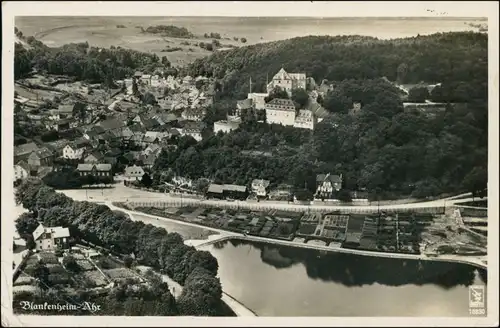 Ansichtskarte Ahrhütte-Blankenheim-Ahrhütte Luftbild 1934