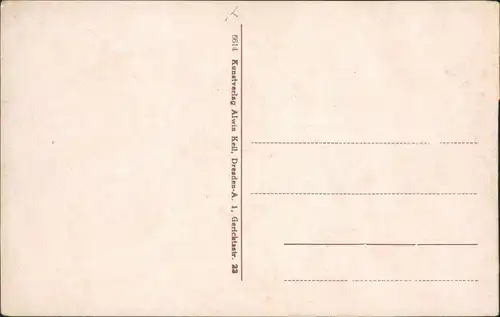 Ansichtskarte Kirnitzschtal Schrammsteinebaude 1913 