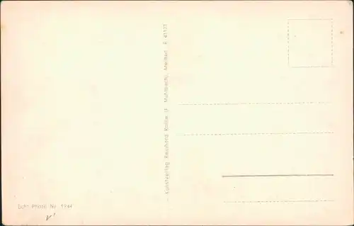 Ansichtskarte Olbernhau Partie am Pulvermühlenteich 1932 