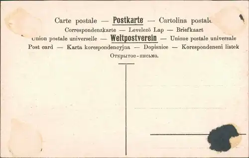 Ansichtskarte  Herrchen und Hunde Donadini Dresden Scherz Künstlerkarte 1920 