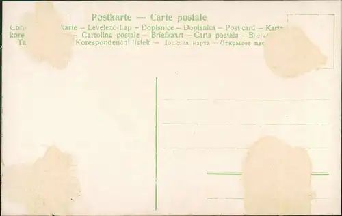  OH welche Lust Soldat zu sein Donadini Dresden Scherz Künstlerkarte 1920 