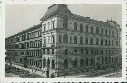 Postcard Prag Praha Skoly u Parlament/Schule 1939 