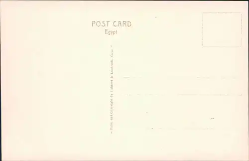 Kairo القاهرة Segelboote - Nil 1929 