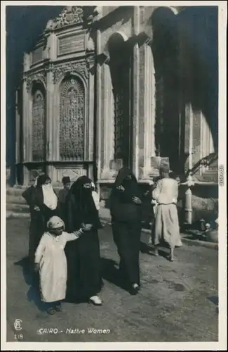 Kairo القاهرة Typen Ägypten Egypt - Native Woman 1929 