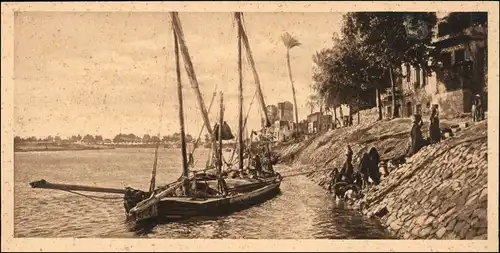 Kairo القاهرة Village Embaba Typen Ägypten Egypt 1928 