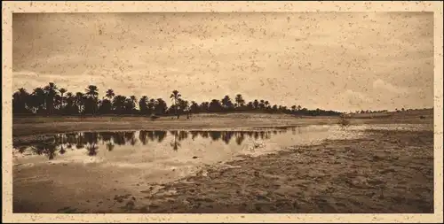 Kairo القاهرة Ägypten Egypt Oasis by Twilight 1928 