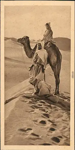 Ägypten  Trachten - Typen Ägypten - Egypt The Prayer in the Desert 1928