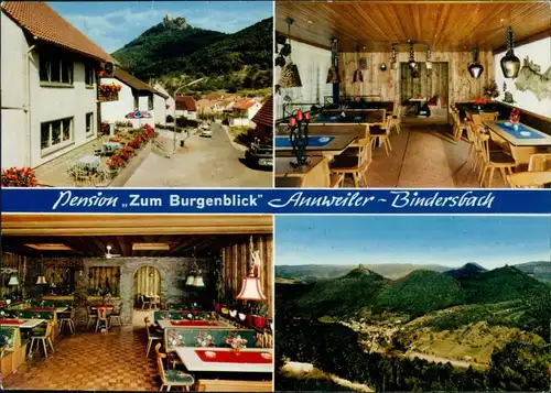 Annweiler am Trifels Speisegasthof u. Pension "Zum Burgenblick" 1974