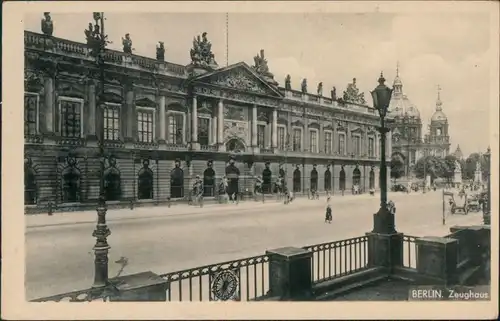 Ansichtskarte Berlin Zeughaus 1933