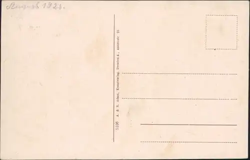 Ansichtskarte Bad Gottleuba-Berggießhübel Bähr-Mühle 1913 