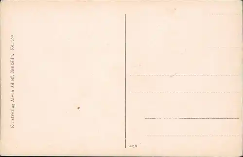 Ansichtskarte Neukölln-Berlin bis 1912 Rixdorf Straßenpartie - Rathaus 1914 