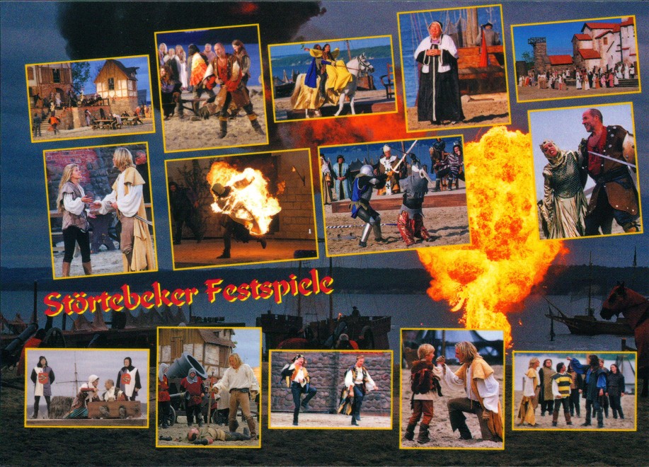 Ansichtskarte Ralswiek Störtebeker Festspiele 1995 Nr. 129749 oldthing Ansichtskarten