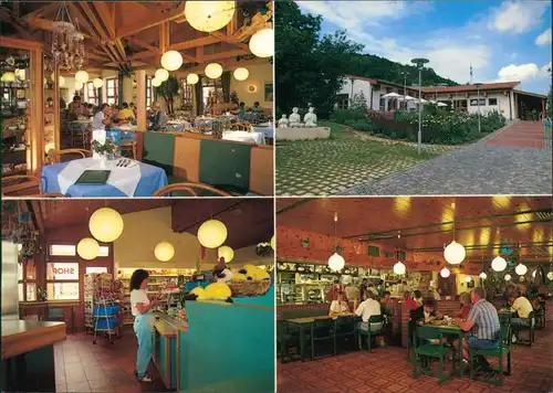 Ansichtskarte Greding BAB Rasthaus Greding West 1992