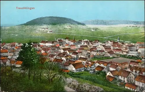 Ansichtskarte Treuchtlingen Blick auf die Stadt 1919