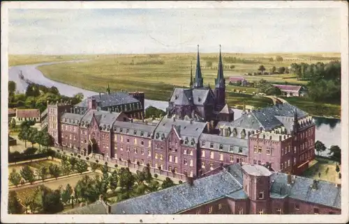 Postkaart Steyl-Venlo Missionshaus St. Michael, Steyl 1915
