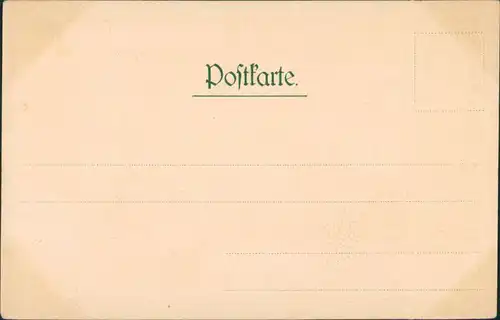 Cartoline Bozen Bolzano Künstlerkarte - Batzenhäusl - Innen 1908 