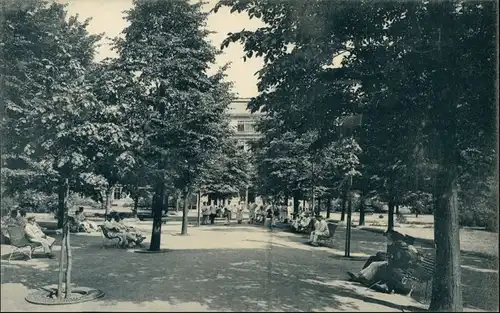 Ansichtskarte Äußere Neustadt-Dresden Garnisions-Lazarett I 1914 