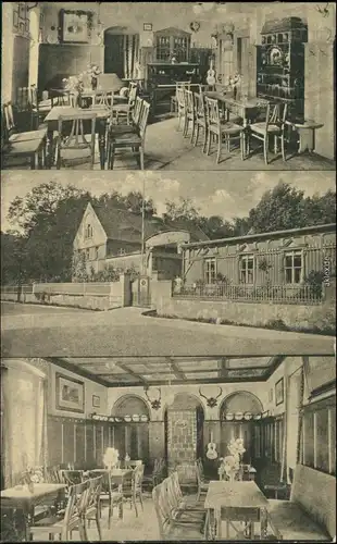 Ansichtskarte Meißen Weinhandlung/-stube "Meissen-Spaar" 1910