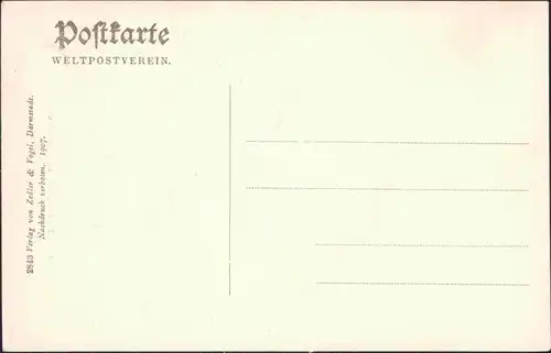 Ansichtskarte Wolfenbüttel Straßenpartie an der Hauptkirche 1912 