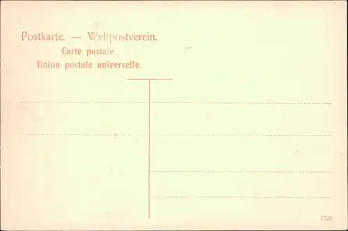 Ansichtskarte Nürnberg Straßenpartie - Die Freiung 1908 