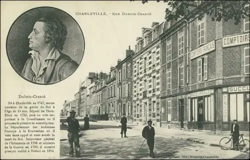 Charleville-Mézières Charleville-Mézières Rue Dubois Crance 1913 